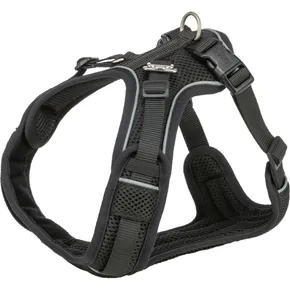 FlexMesh Premium postroj, široký střih, černáXS-S: 40-57 cm/ 15 mm